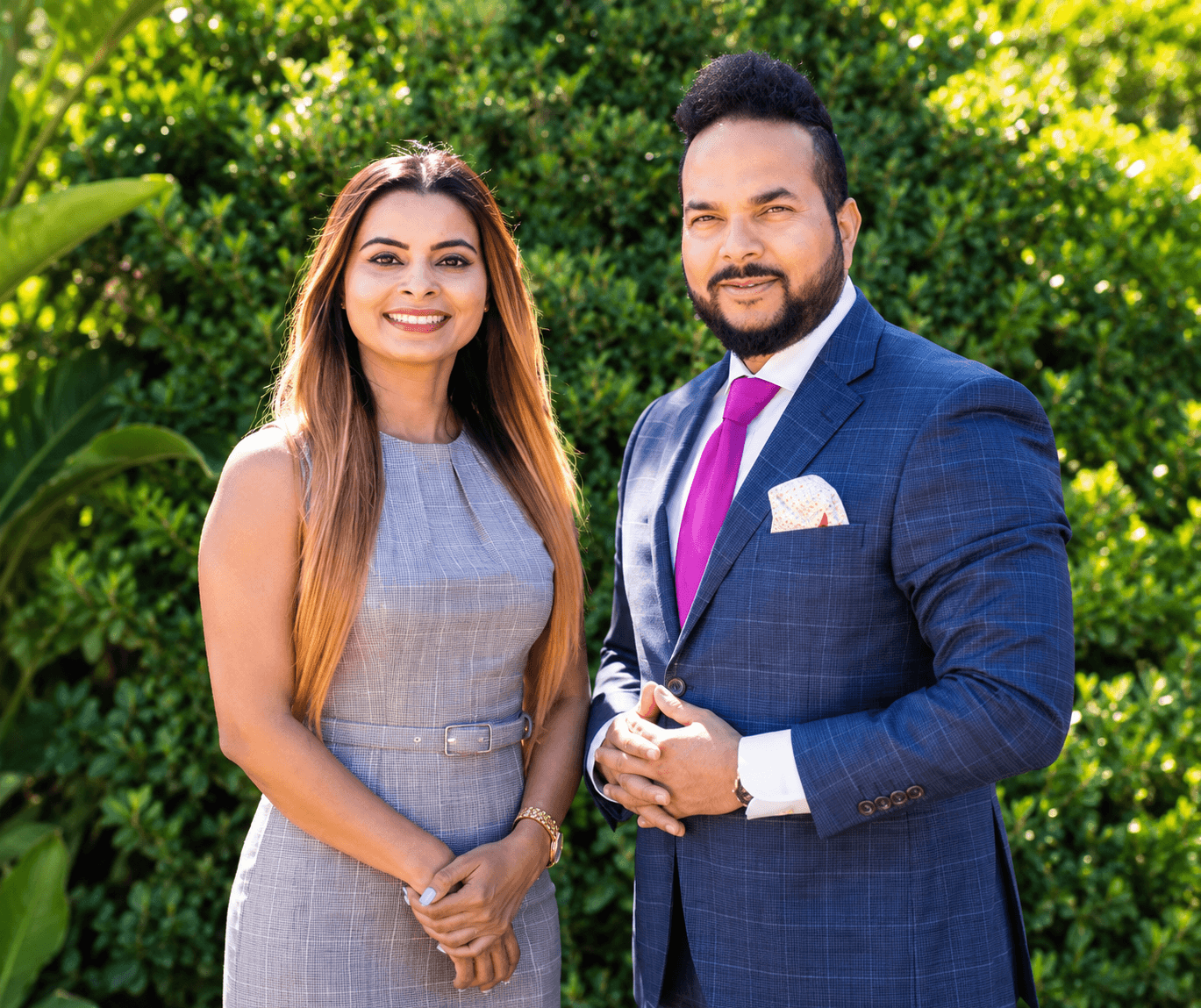 Jignesh and Neelam Kapadia from Spica Real Estate